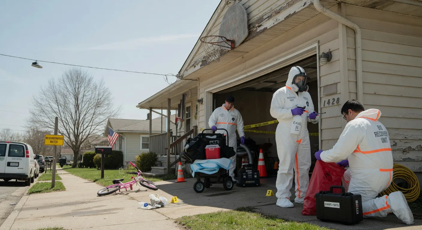 Biohazard Cleanup in Newburgh, IN near me